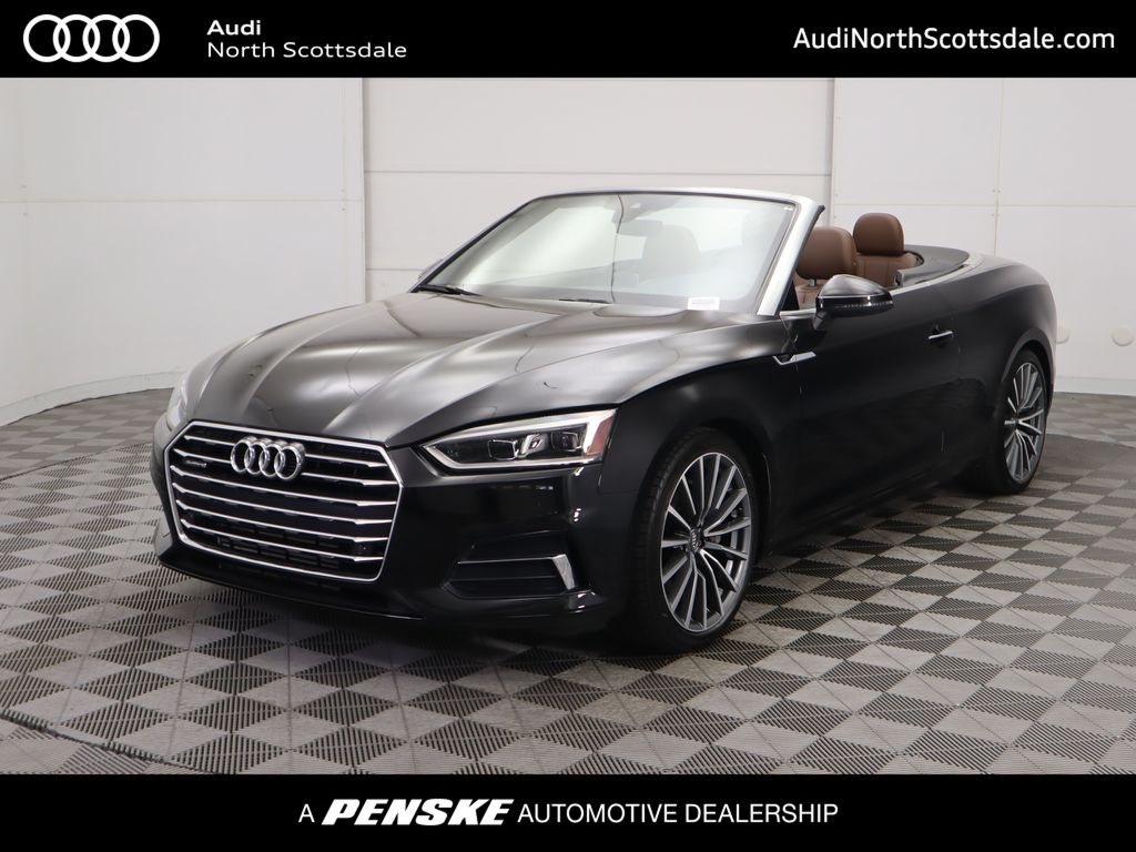2018 Audi A5 Premium Plus Hero Image