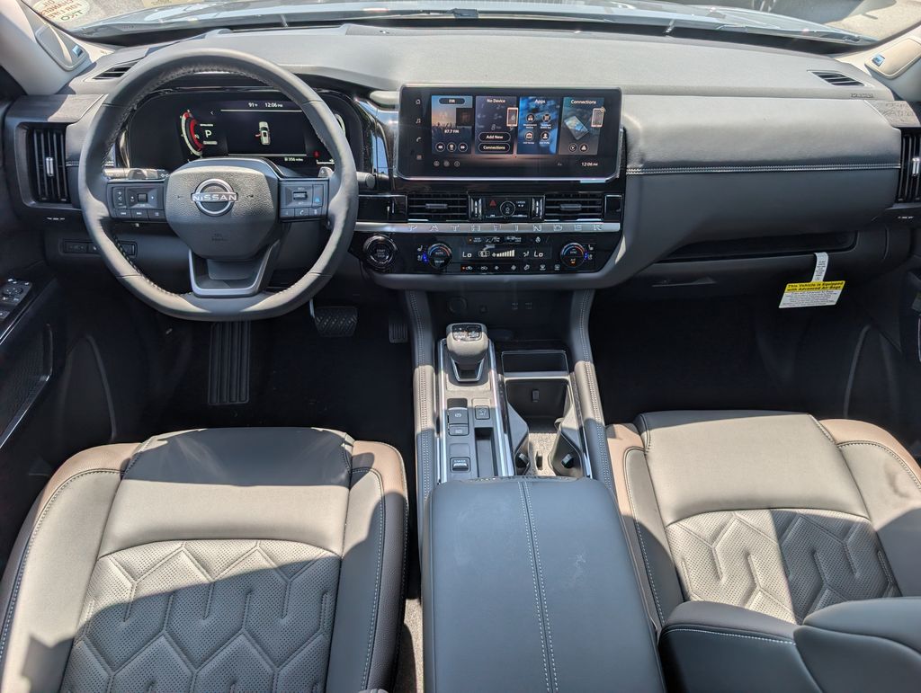New 2026 Nissan Pathfinder SUV