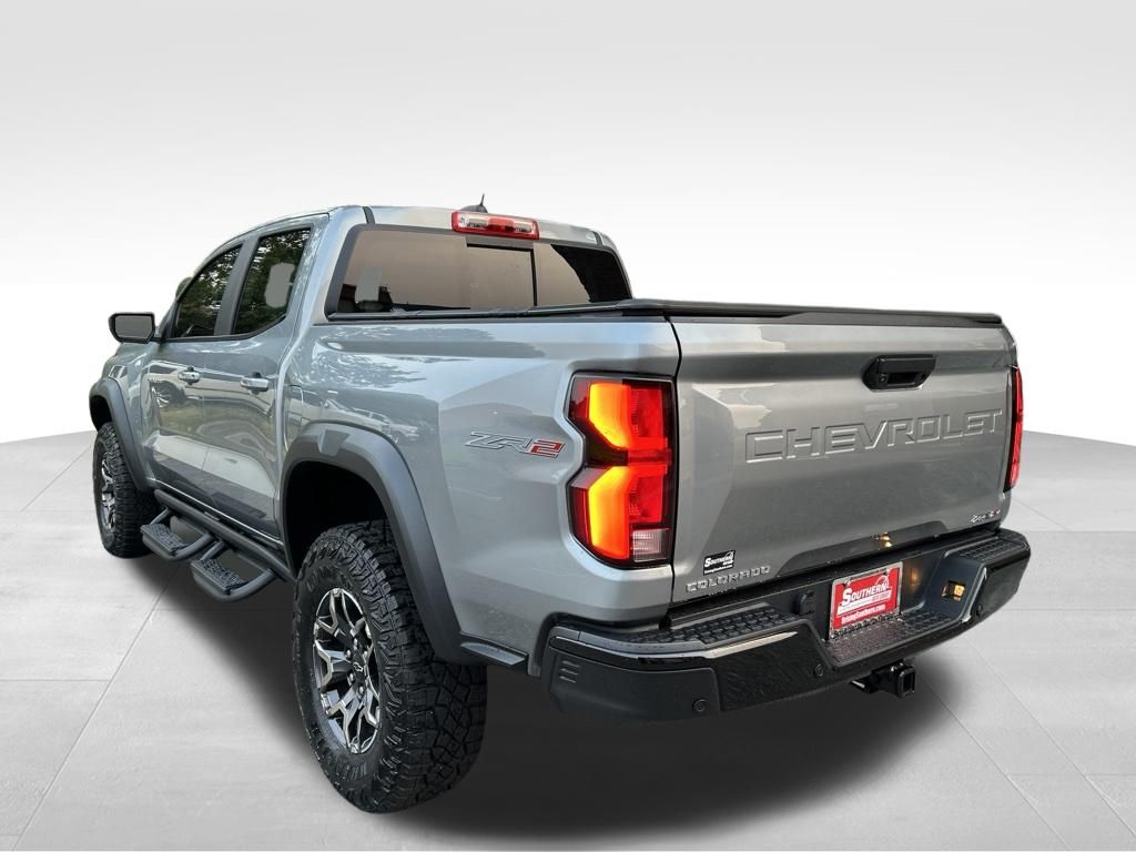 Used 2026 Gray Chevrolet ZR2 image 3