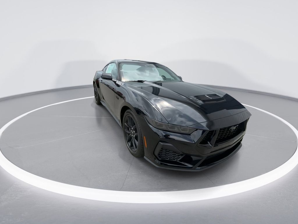 New 2026 Shadow Black Ford GT Fastback image 2