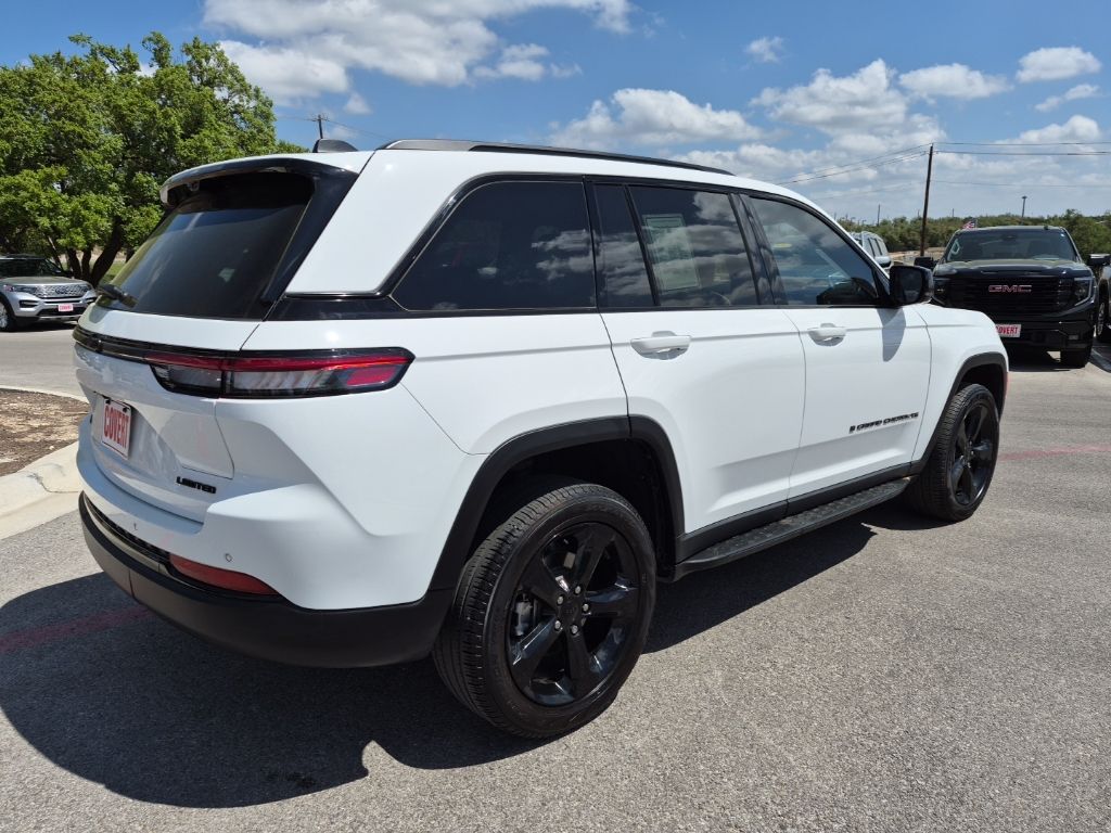 Used Car 2024 Jeep Grand Cherokee  Limited For Sale Under $40,000 In Austin, Texas