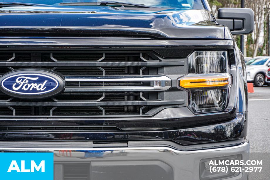 2025 Ford F-150 XLT - Photo 12