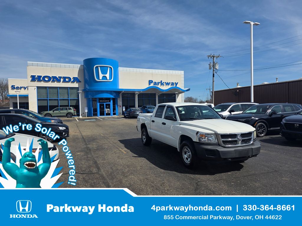 2009 Dodge Dakota ST Crew Cab 4WD