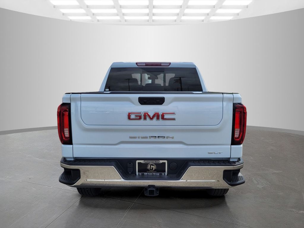 New 2026 White GMC SLT image 5