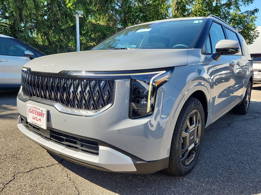 2026 Kia Sedona EX HEV's photo