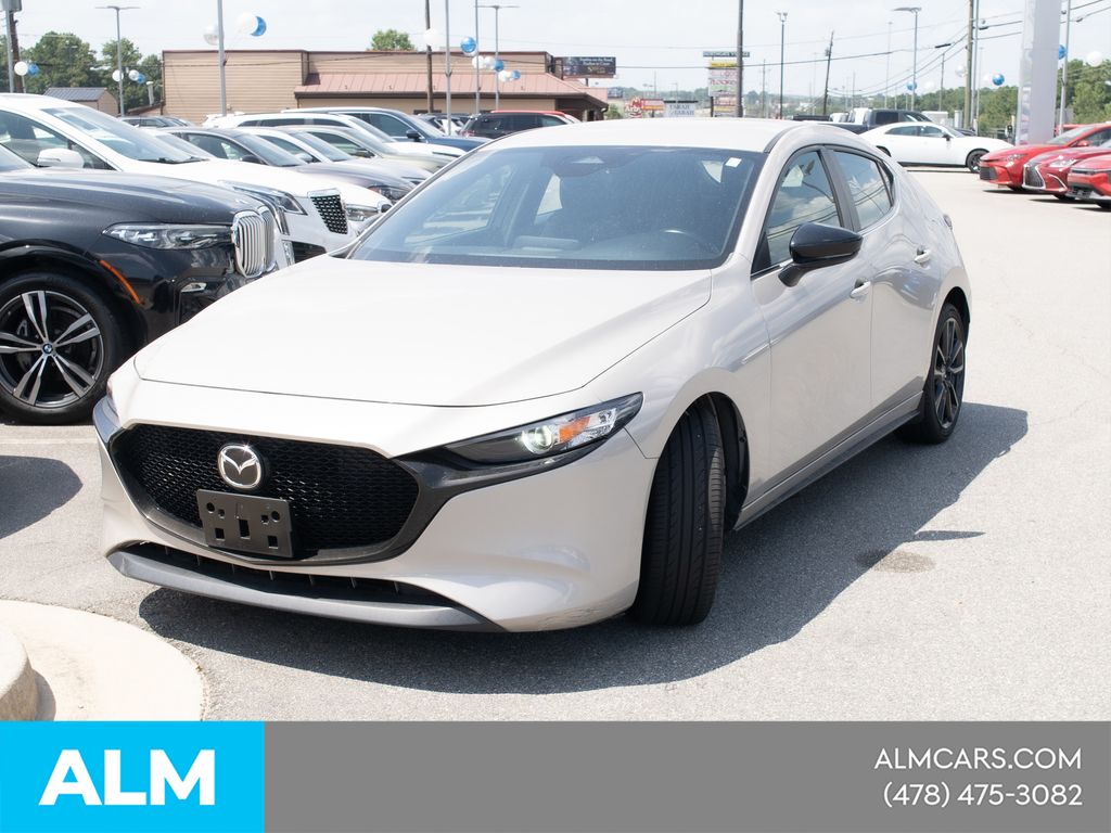 Used 2024 Silver Mazda 2.5 S Select Sport image 2