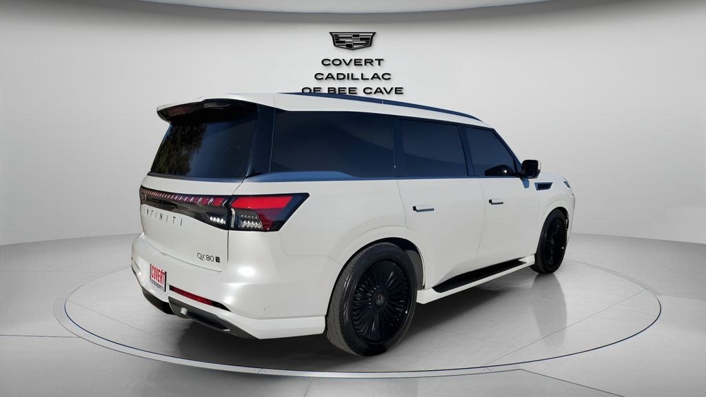 Used Car 2025 Infiniti Qx80  Luxe For Sale Under $80,000 In Austin, Texas