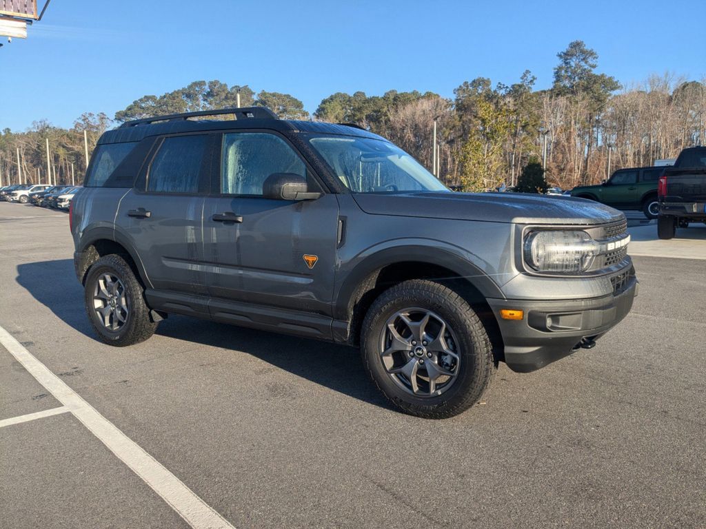 2024 Ford Bronco Sport Badlands