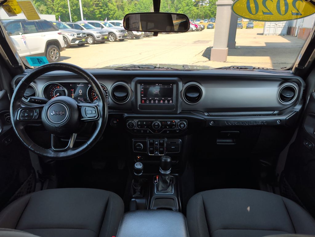 Used 2020 Jeep Wrangler SUV