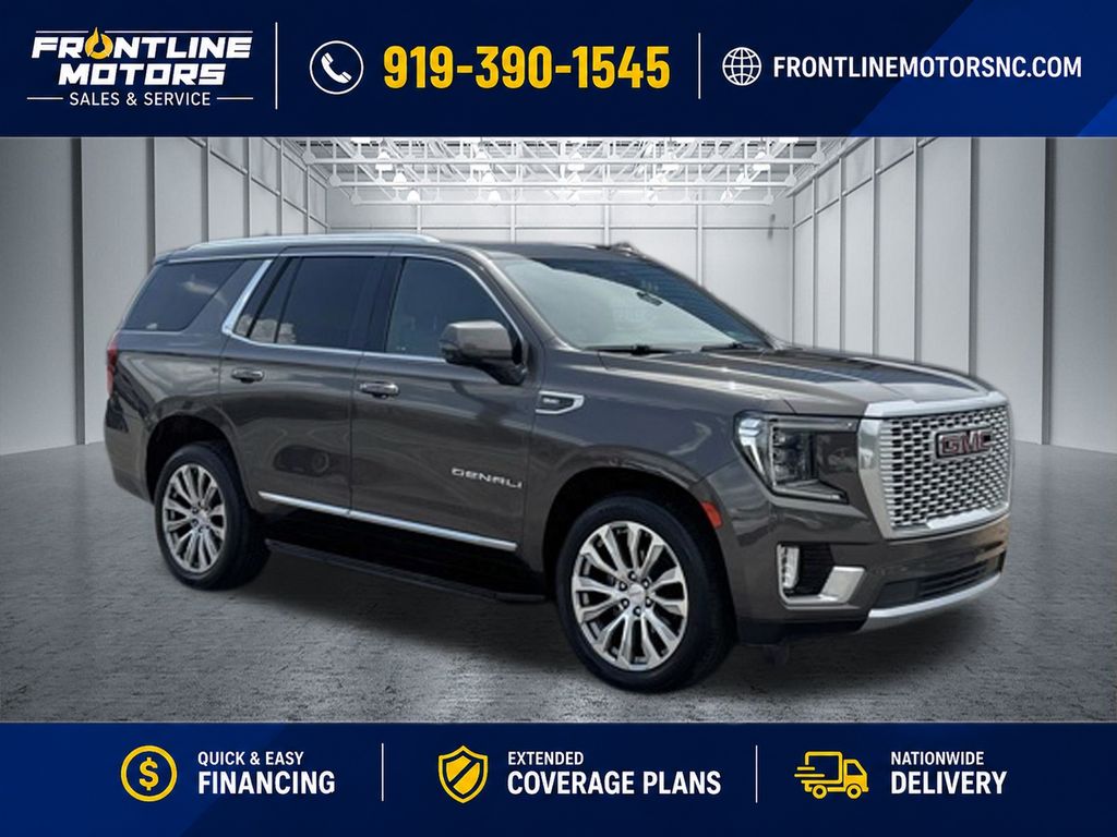 Smokey Quartz Metallic 2021 GMC Yukon SUV / Crossover 4X2 10-Speed Automatic