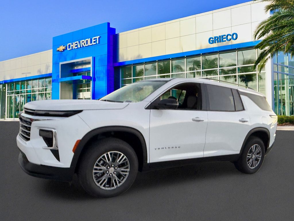 New 2027 Chevrolet Traverse