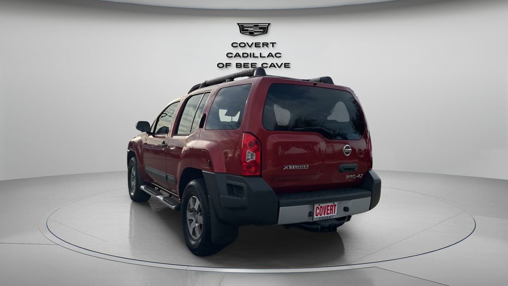 Used Car 2012 Nissan Xterra  Pro-4x For Sale Under $15,000 In Austin, Texas