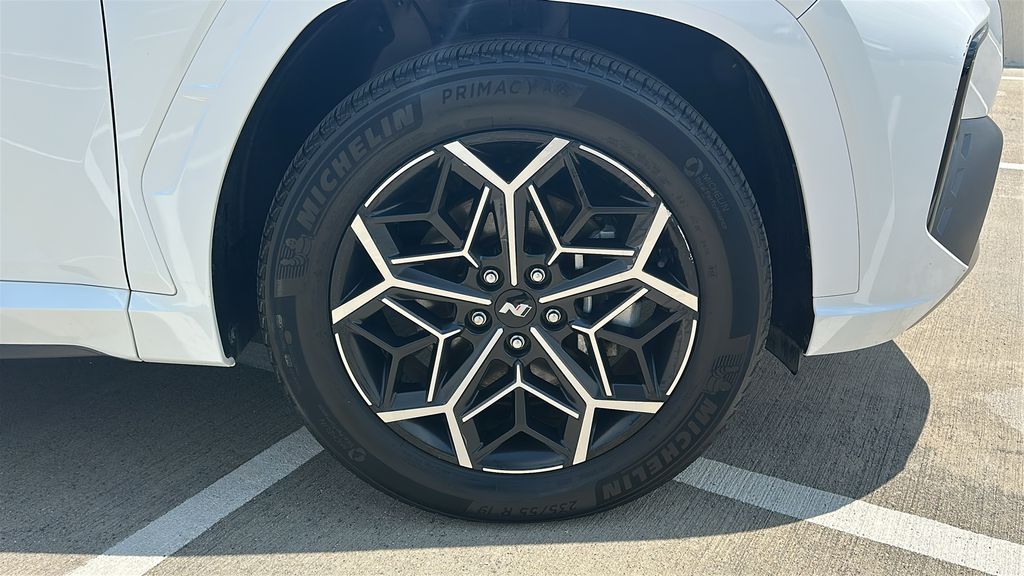 2022 Hyundai Tucson N Line Gray at Classic Elite Chevrolet Sugar Land