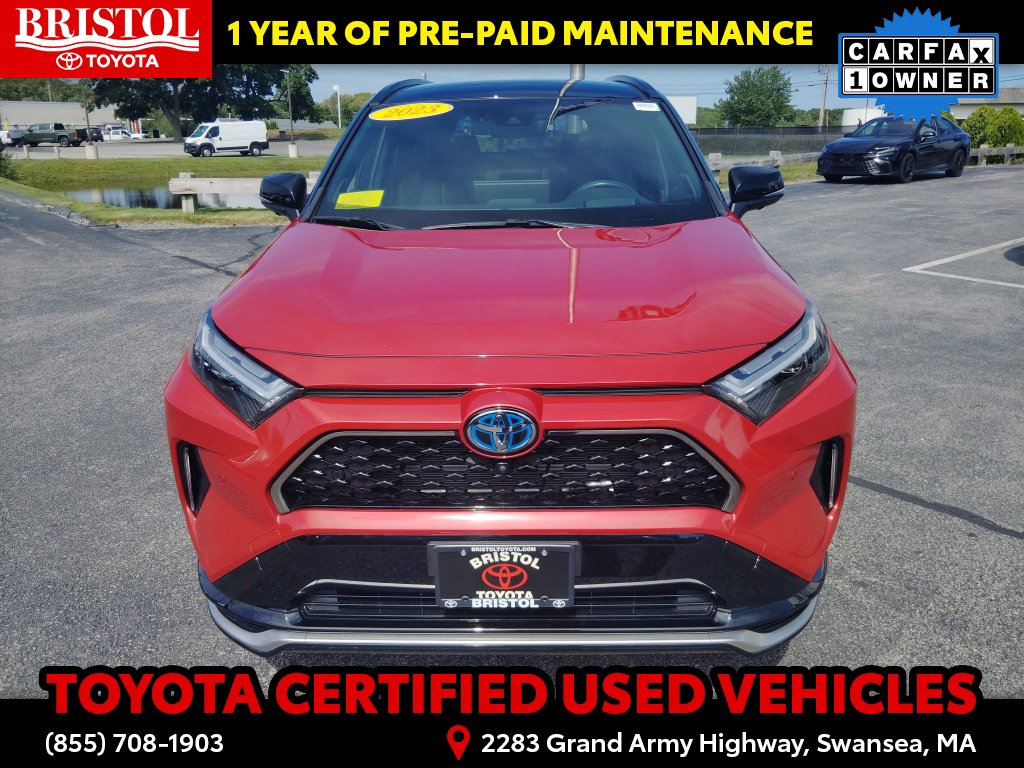 Used 2023 Toyota RAV4 Prime SUV
