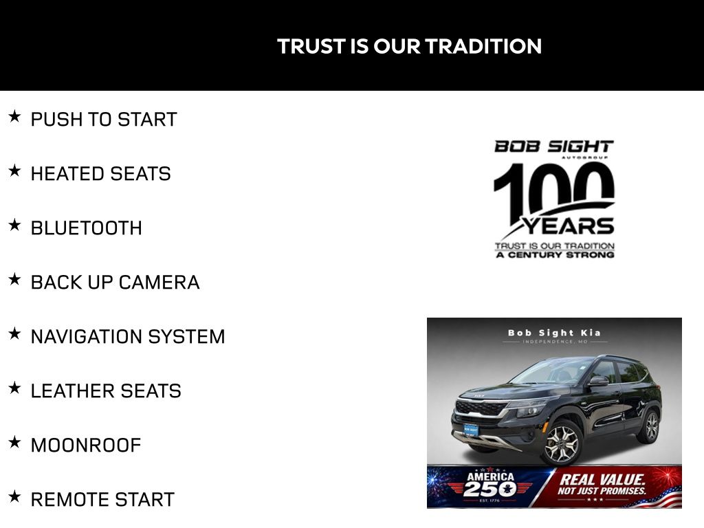 Used 2023 Kia Seltos EX with VIN KNDERCAA3P7413276 for sale in Kansas City