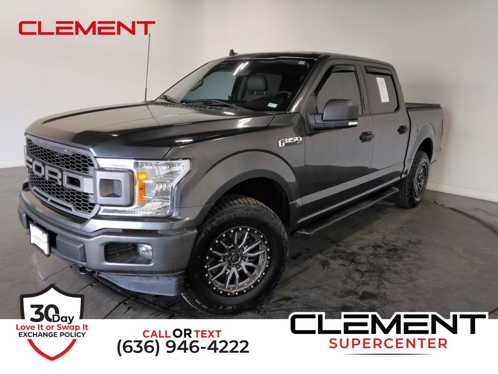 2019 Ford F-150 XLT SuperCrew 4WD