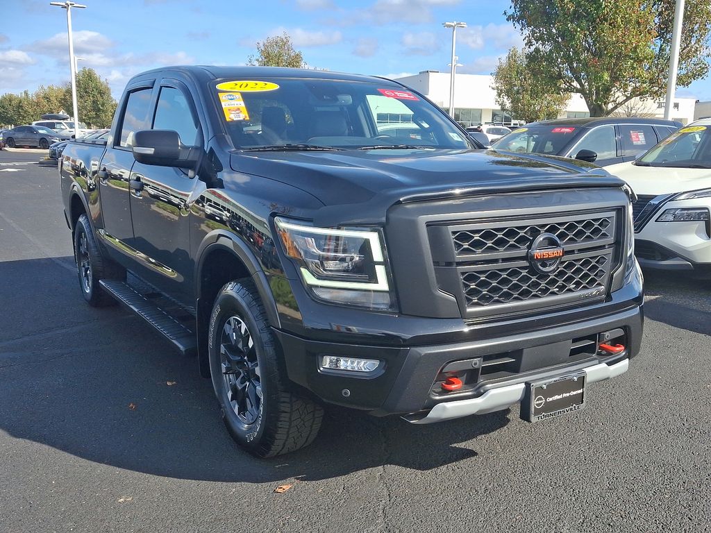 2022 Nissan Titan PRO-4X 3