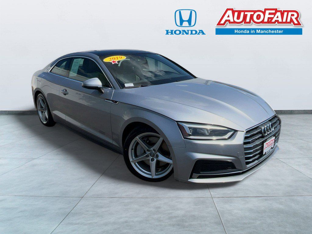 2019 Audi A5 quattro Premium 45 TFSI Coupe