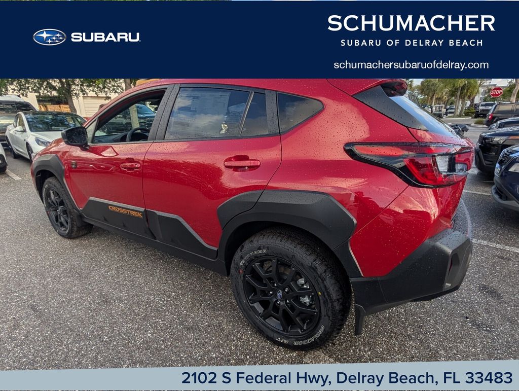 new 2026 Subaru Crosstrek car, priced at $36,391