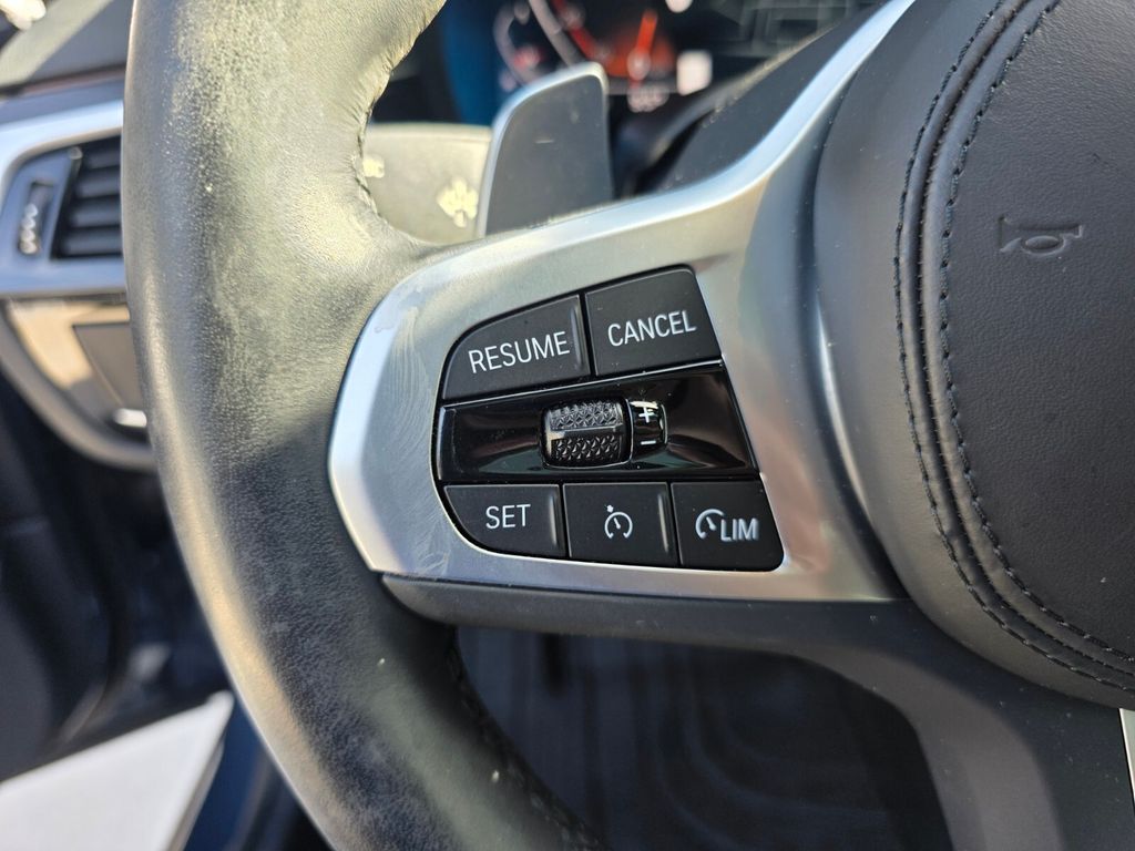 Certified Used 2023 Blue BMW 540i image 19
