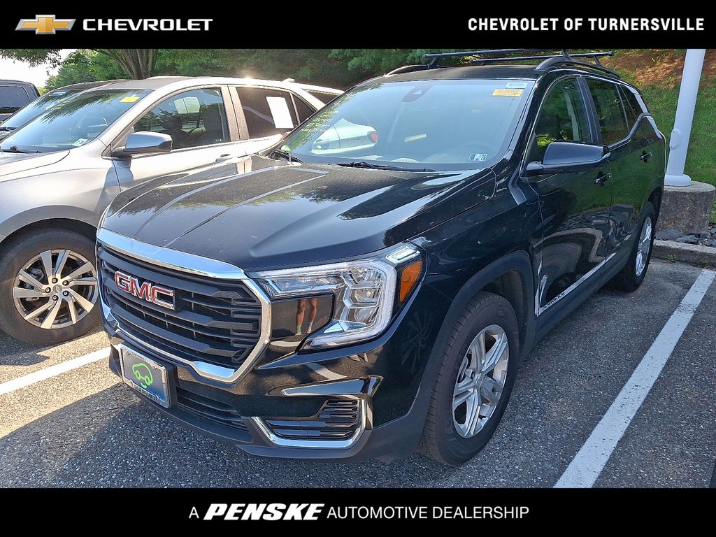 Thumbnail: 2023 GMC Terrain - 1
