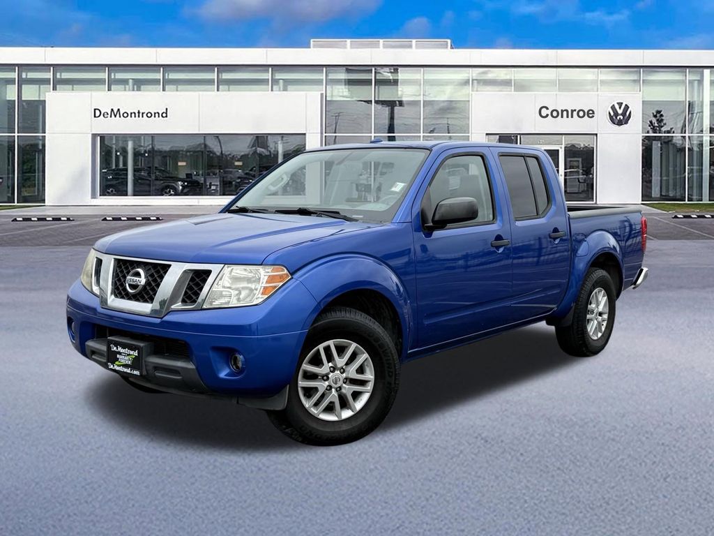 2015 Nissan Frontier SV - 0