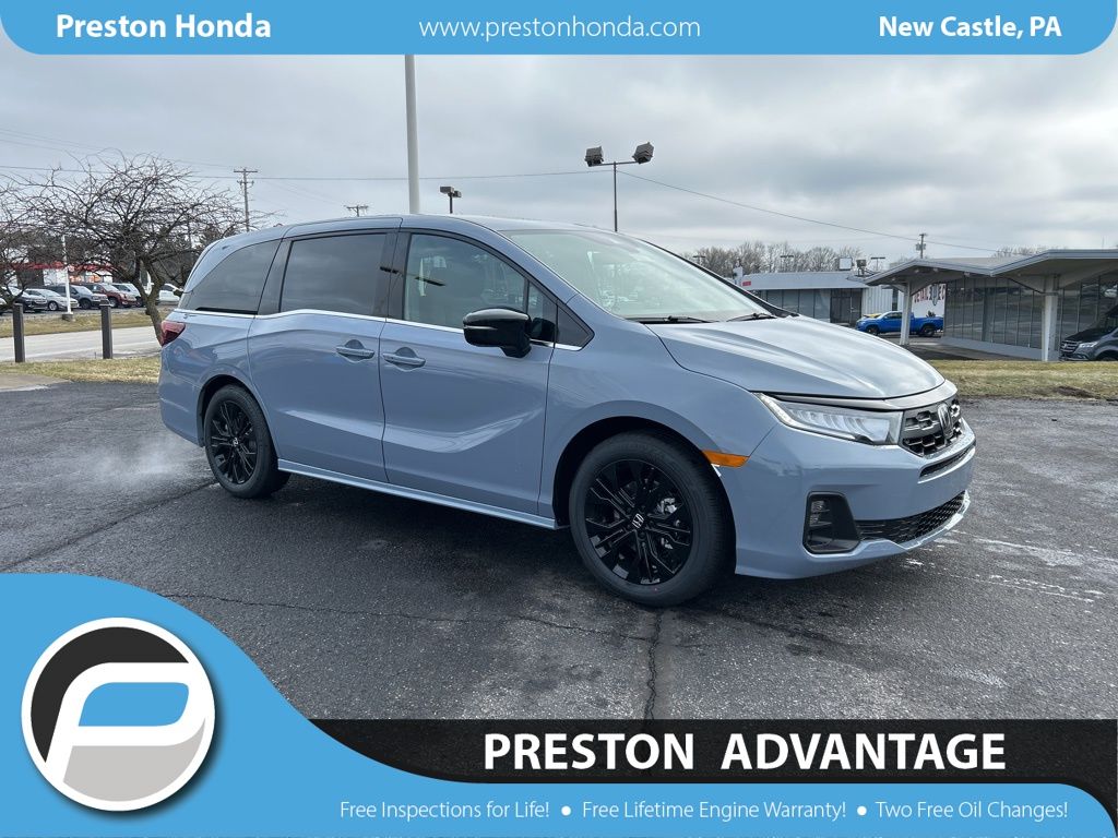 2026 Honda Odyssey Sport-L