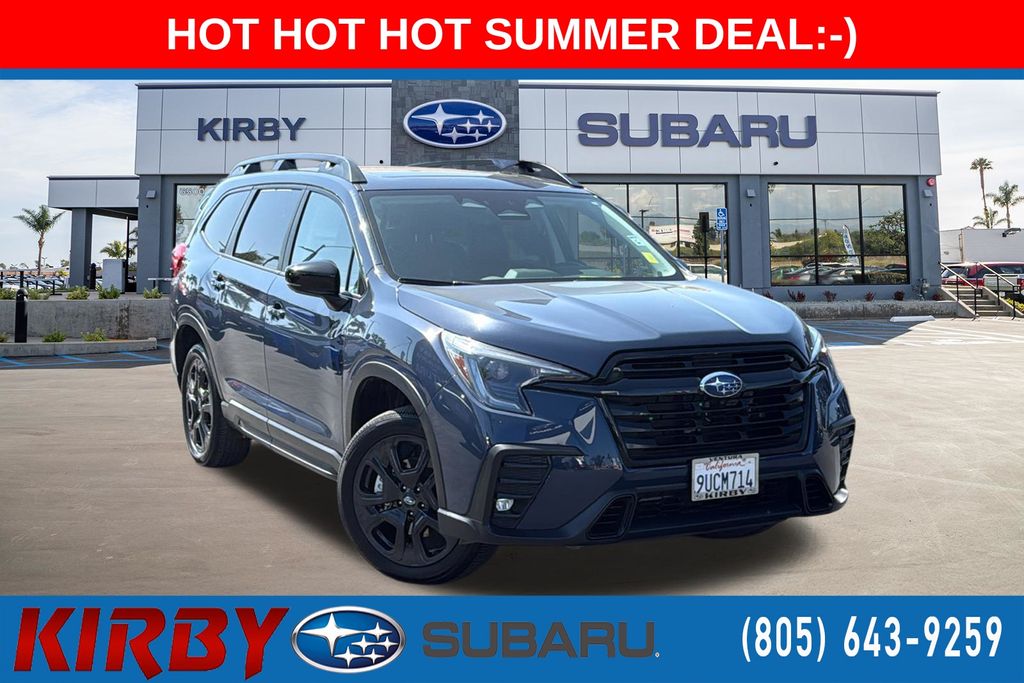 2025 Subaru Ascent Onyx Edition Touring