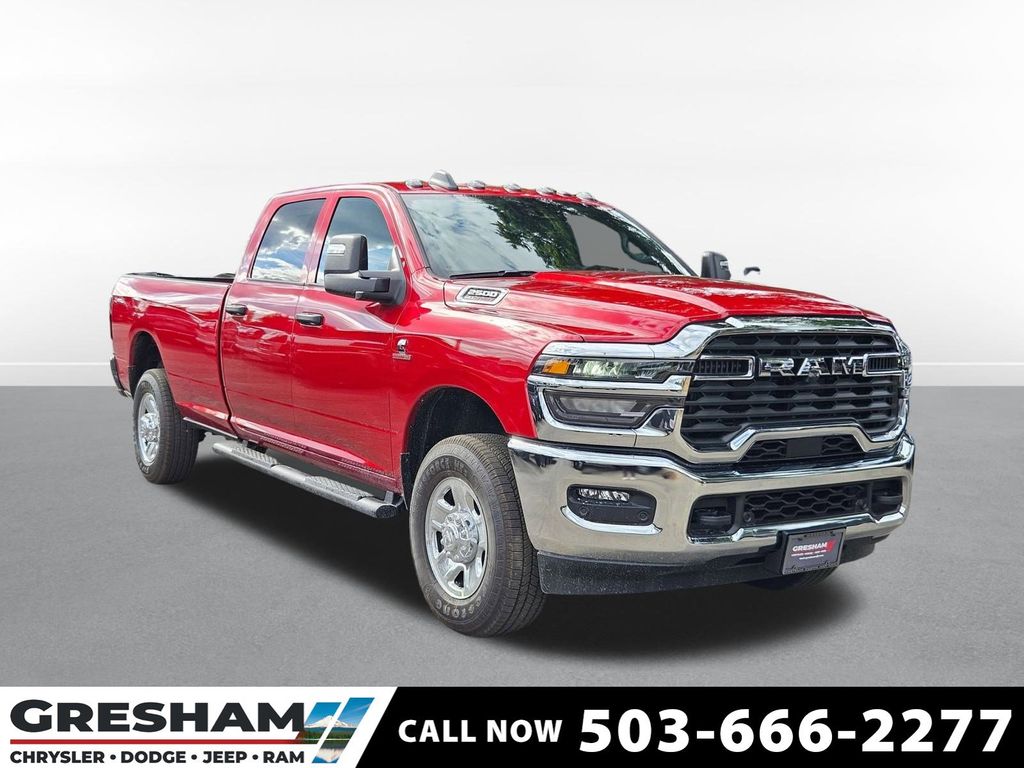 2025 RAM 2500 Tradesman Crew Cab LB 4WD