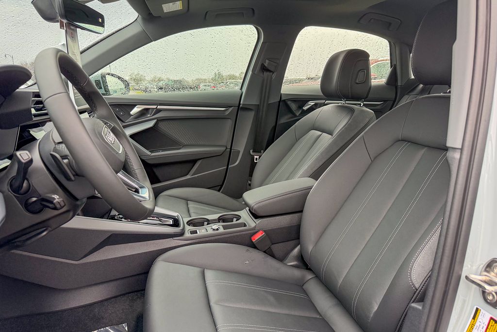New 2026 Gray Audi Premium Plus image 12