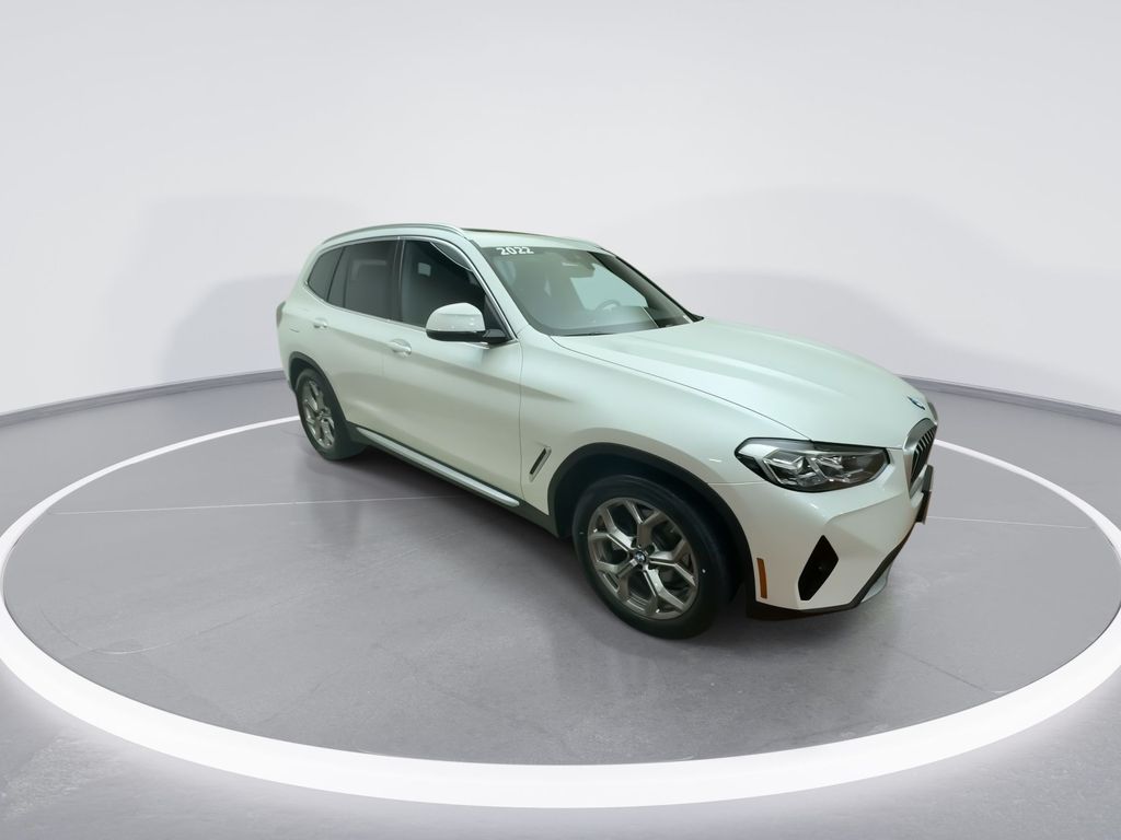 2022 BMW X3 xDrive30i 2