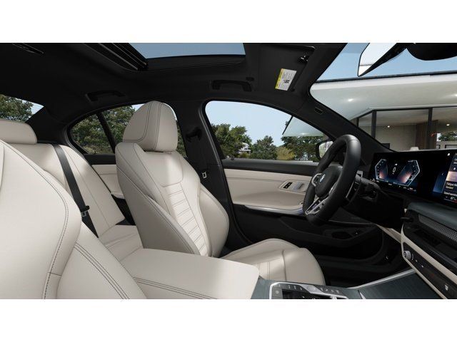 New 2026 Blue BMW 330i xDrive image 9