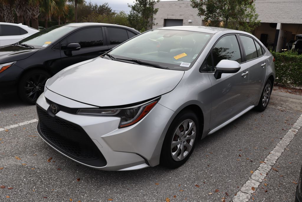 2021 Toyota Corolla LE -
                West Palm Beach, FL