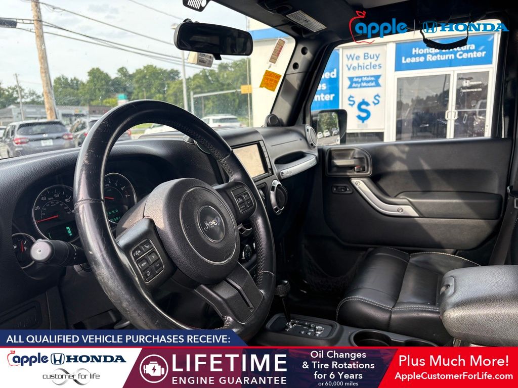 2012 Jeep Wrangler Unlimited Rubicon