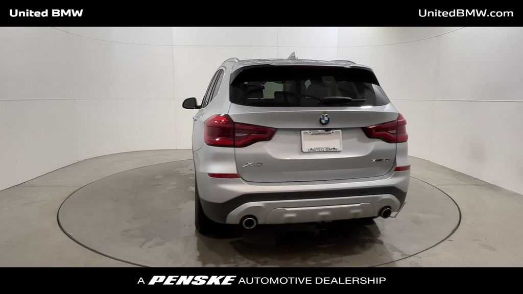 2021 BMW X3 sDrive30i 7