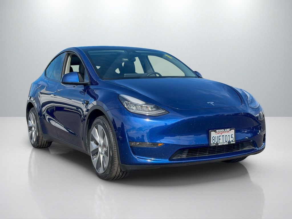 2021 Tesla Model Y Long Range AWD