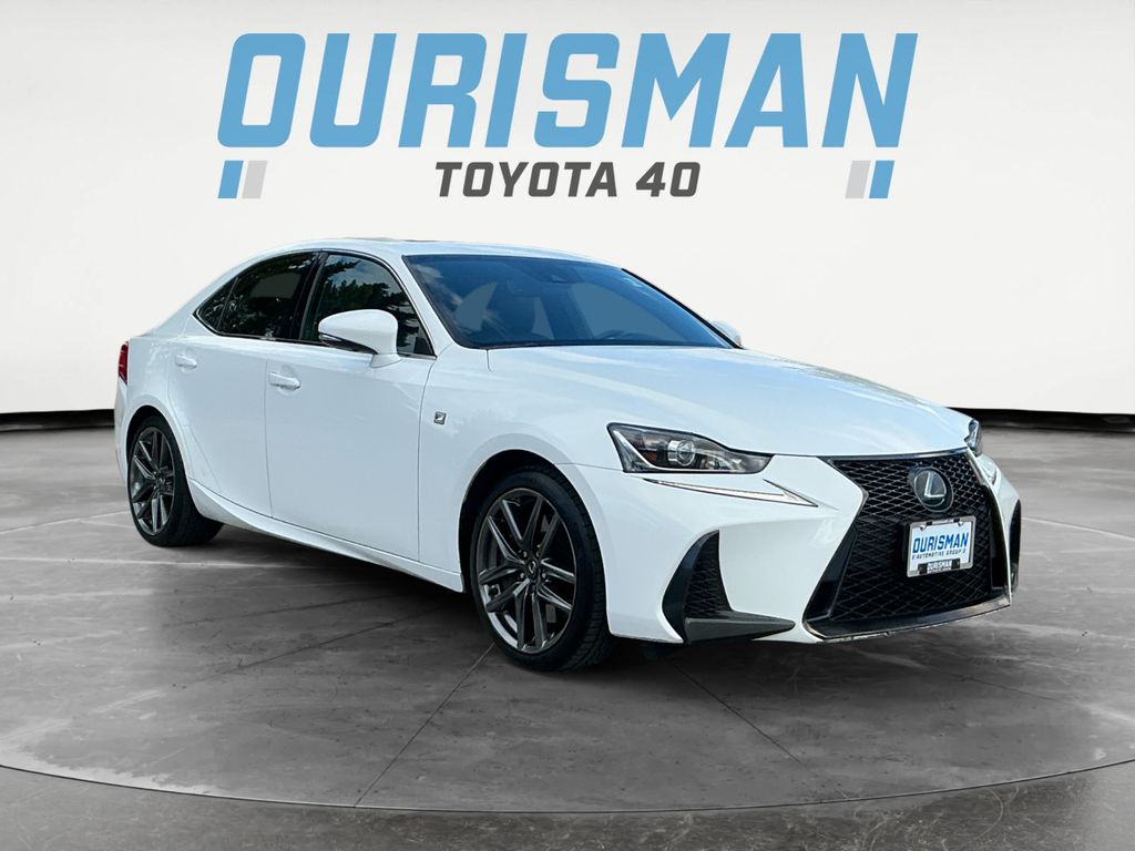 2018 Lexus IS 300 RWD