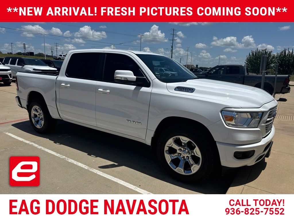  2019 RAM 1500 Big Horn Crew Cab RWD   