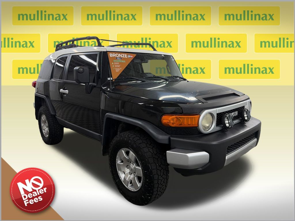 Black 2009 Toyota FJ Cruiser SUV / Crossover 4X2 5-Speed Automatic
