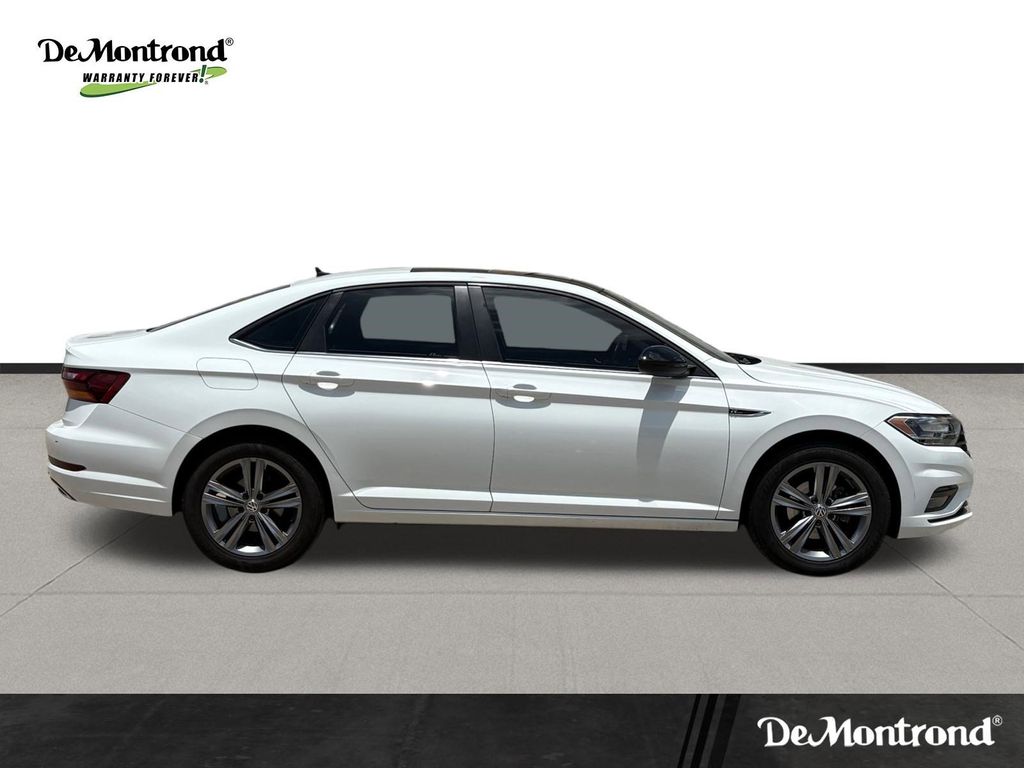 2019 Volkswagen Jetta R-Line White at DeMontrond Auto Country