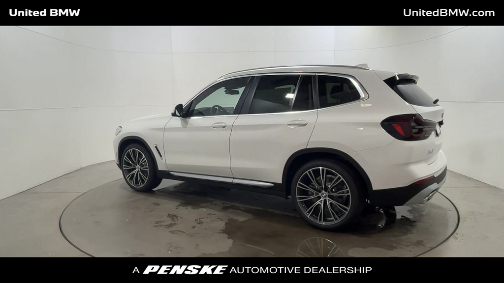 2024 BMW X3 sDrive30i 6