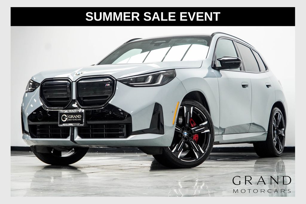 Gray Metallic 2025 BMW X3 SUV / Crossover All-Wheel Drive 8-Speed Automatic