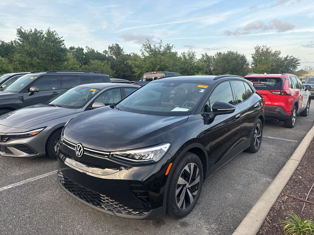 Deep Black 2024 Volkswagen ID.4 Standard RWD SUV / Crossover Rear-Wheel Drive Automatic