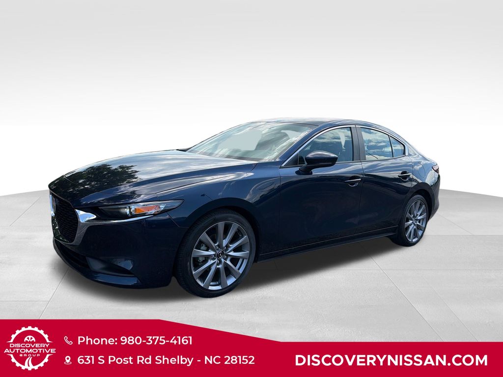 2021 Mazda MAZDA3 Select
