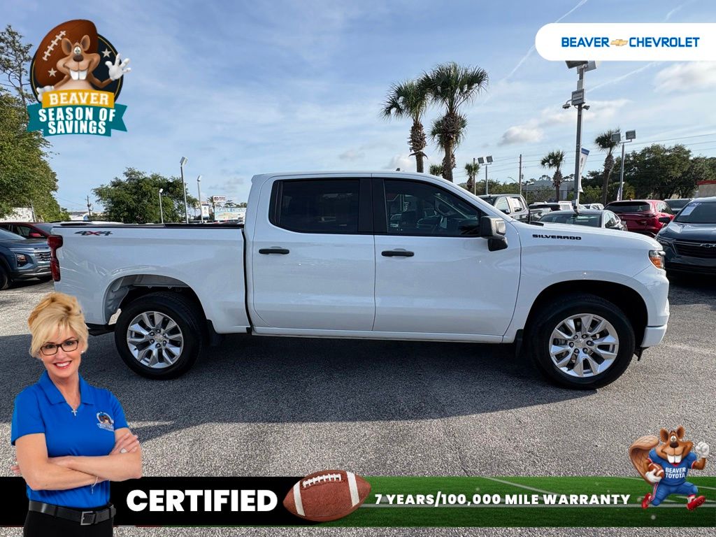 Used 2024 Chevrolet Silverado 1500 Truck