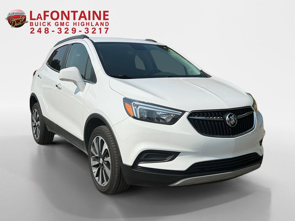 2021 Buick Encore Preferred 3