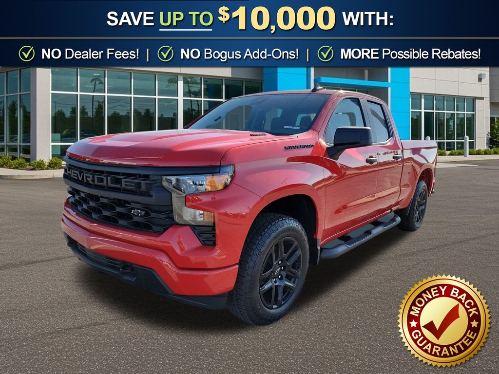 2026 Chevrolet Silverado 1500 Custom Double Cab 4WD