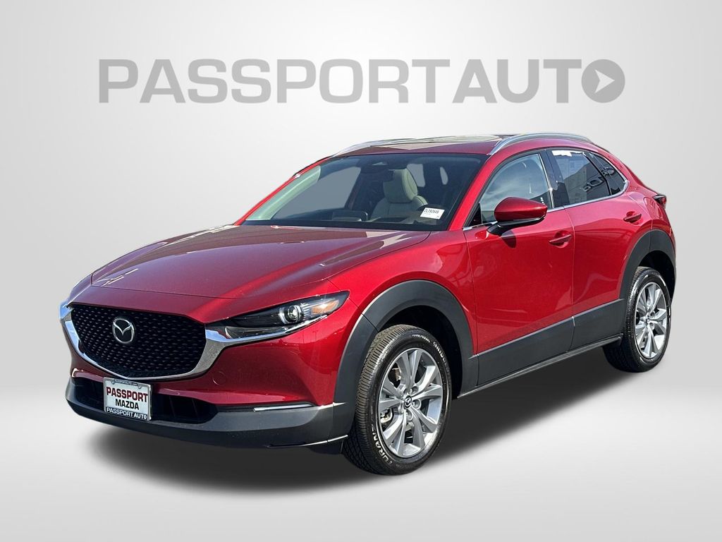 Soul Red Crystal Metallic 2025 Mazda CX-30 2.5 S Premium AWD SUV / Crossover All-Wheel Drive 6-Speed Automatic