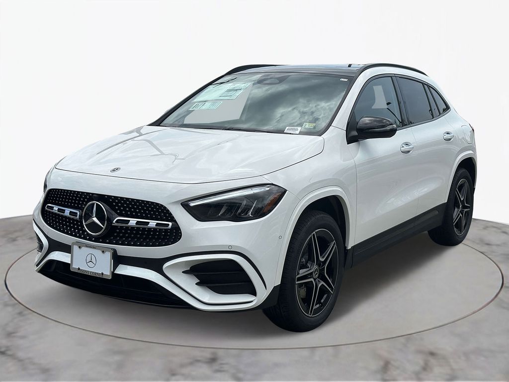2025 Mercedes-Benz GLA 250 4MATIC 5