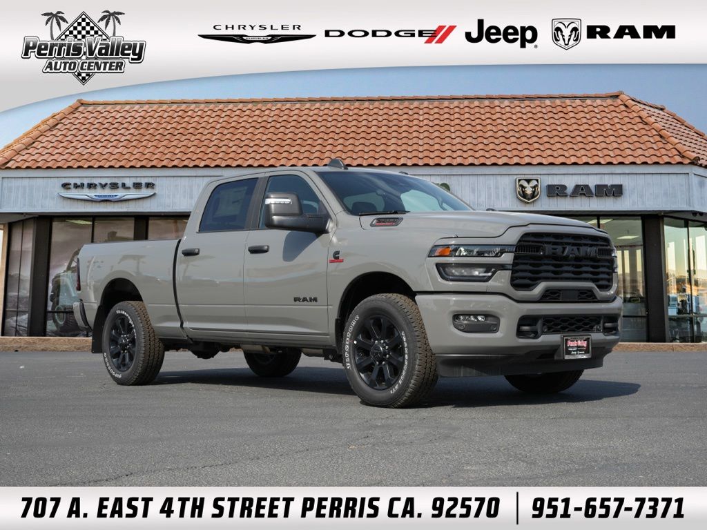 2026 RAM 2500